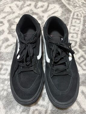 Vans Rowan 1 (Black/Black/White) Men’s Size 9.5